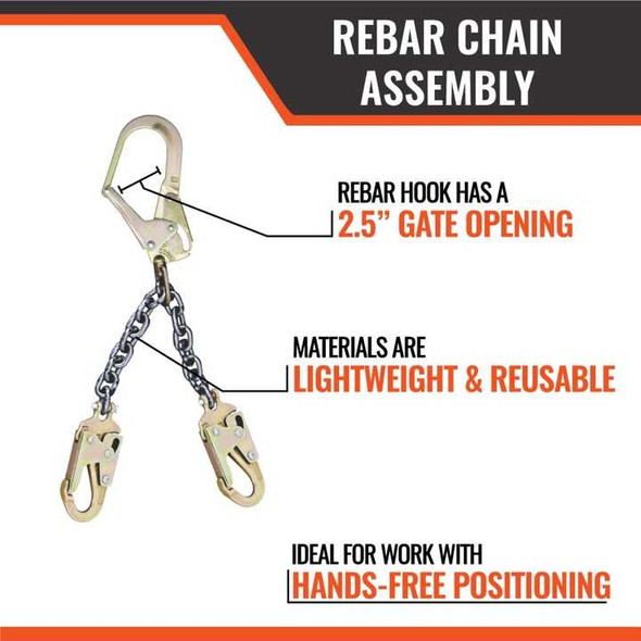 Malta Rebar Chain Assembly - Information| Southwest Scaffolding & Supply