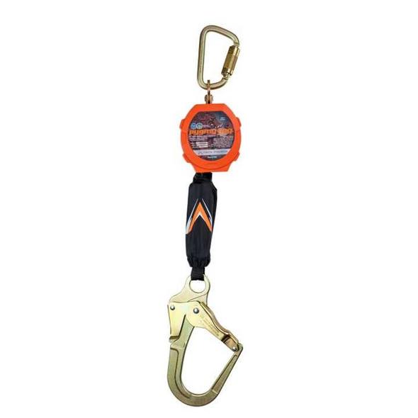 Malta 11' Pygmy Hog Web Self Retracting Lifeline (SRL) - Rebar Hook| Southwest Scaffolding & Supply