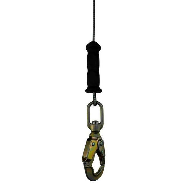 Malta Leading Edge 11' Self Retracting Lifeline (SRL) - Snap Hook| Southwest Scaffolding & Supply