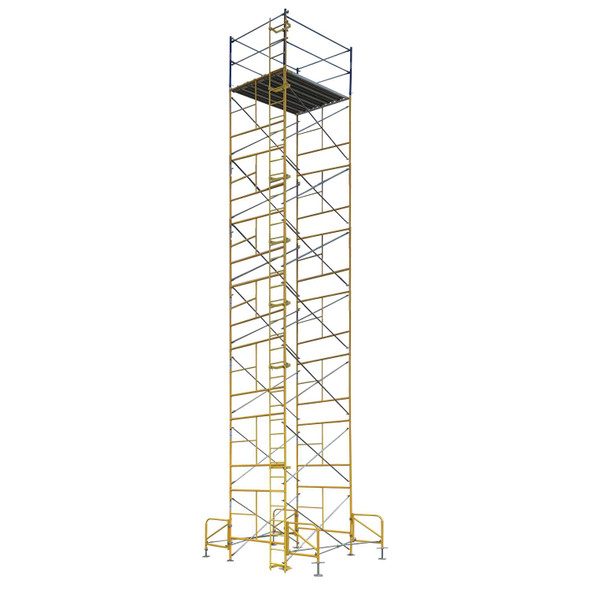 30-Foot Stationary Scaffold Tower w/Ladder Package| Southwest Scaffolding & Supply
