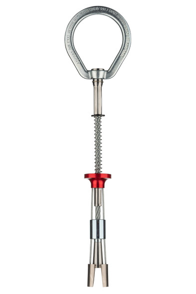 A513000XR Anchor, Concrete Removable, 3/4", Red by Werner