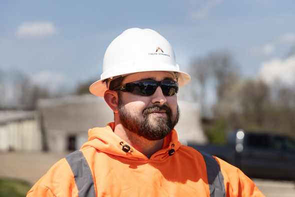 Tinted Safety Glasses (12 pack) from Malta Dynamics alternate view | Southwest Scaffolding & Supply