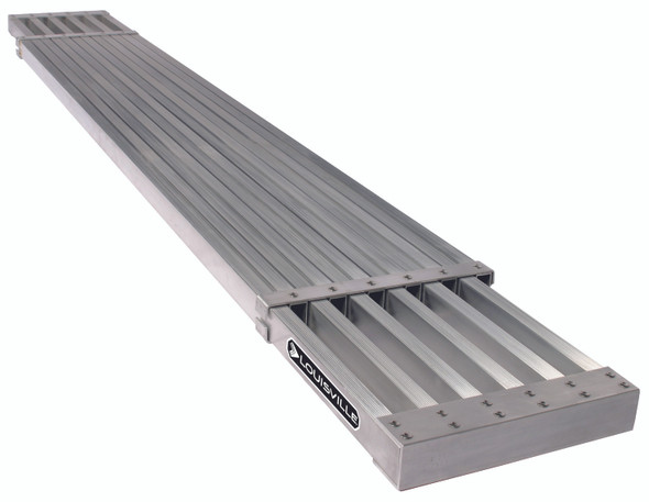 Louisville Ladder Aluminum Telescoping Plank - Extended