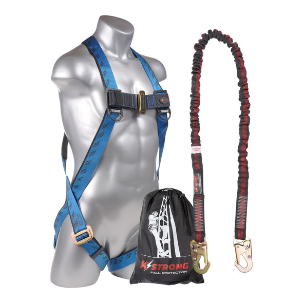 KStrong® UFK10010 - Kapture™ Essential 3-Point Full Body Harness