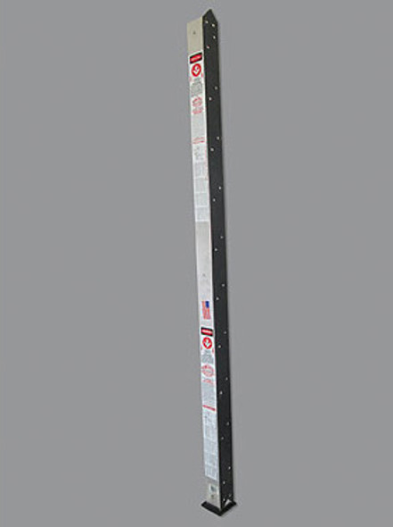 Alum-A-Poles • Lifetime Warranty. • Industrial rubber permanently mated to structural aluminum. • Lab tested to 5,000 lbs. • 6, 12, 18 and 24 foot lengths. Alum-A-Poles • Lifetime Warranty. • Industrial rubber permanently mated to structural aluminum. • Lab tested to 5,000 lbs. • 6, 12, 18 and 24 foot lengths.