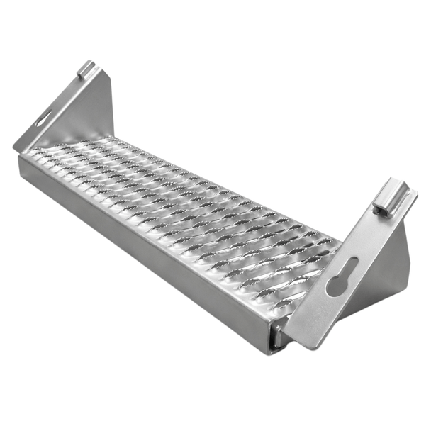 Ringlock Stair Tread (3’6″ x 7′) is engineered to build high-capacity modular stair units that fit perfectly within a 3′ 6″ wide bay