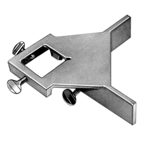 Kraft Tool BC617 Masonry Guides Outside Corner Base for professional corner pole alignment.