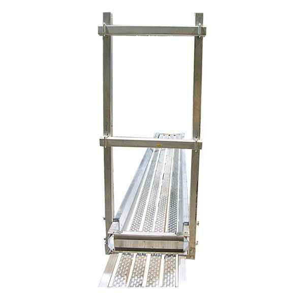 Titan - Aluminum End Rail System 24"