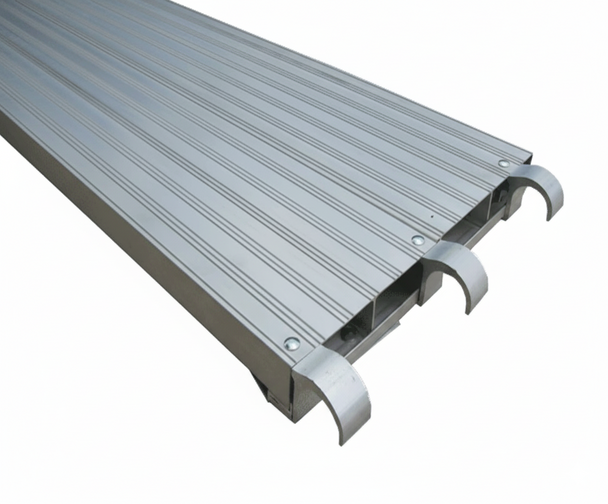 All aluminum scaffold plank 5x19 – 6061-T6 aluminum, OSHA-rated – Southwest Scaffolding All aluminum scaffold plank 5x19 – 6061-T6 aluminum, OSHA-rated – Southwest Scaffolding