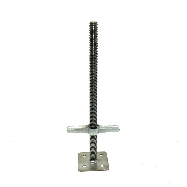 Screw Jack with Base Plate 1-1/4 inch for Scaffolding – Southwest Scaffolding