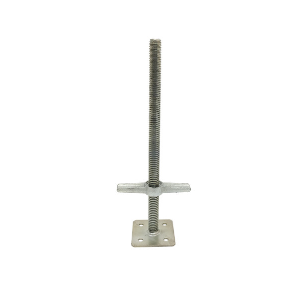 Screw Jack with Base Plate 1-3/8 inch for Scaffolding – Southwest Scaffolding