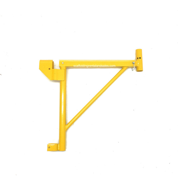 Side Bracket for Scaffolding | 20"-30" | AdjustableScaffold sheeting and debris netting | Southwest Scaffolding & Supply