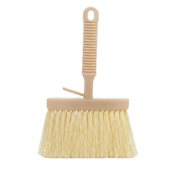 Magnolia Brush 580 utility masonry brush with 3.5-inch white Tampico bristles and acid-resistant plastic block