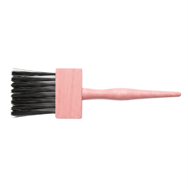 Magnolia Brush 2-S steel wire whisk brush with 2-5/8 inch carbon steel bristles and sanded hardwood block