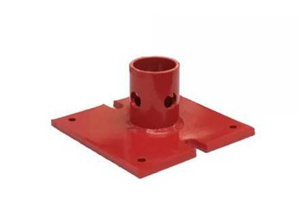 Base Plate for Shoring Jack | 7in X 7inScaffold sheeting and debris netting | Southwest Scaffolding & Supply