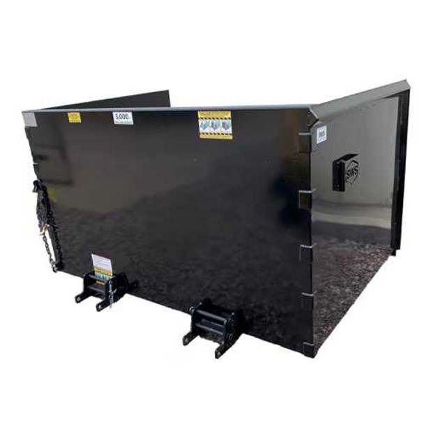 Rent the Trash Hopper for Forklift