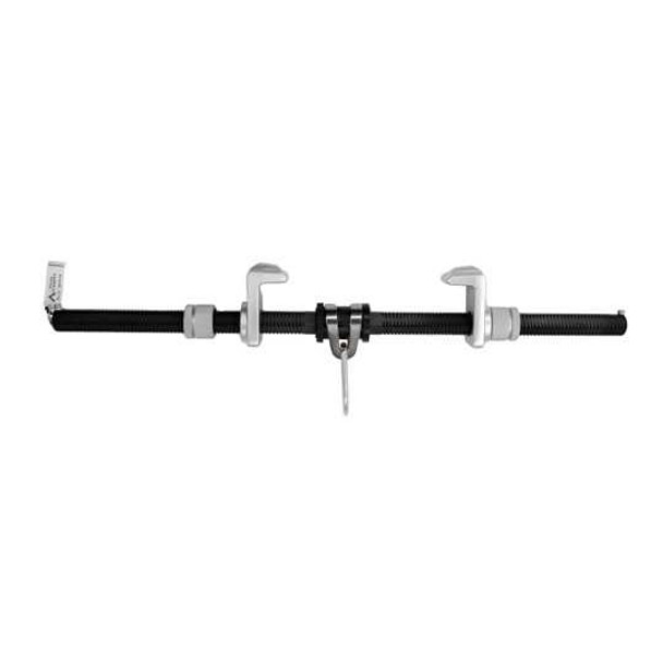 Beam Walker Anchor / Super Slider 12″–30″ SWS-A6104| Southwest Scaffolding & Supply