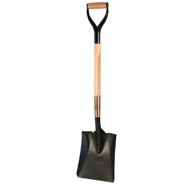 GG860 Kraft Tools Square Point Shovel with "D" Handle