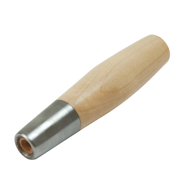 RO100 Kraft Tools 6” Wood Replacement Handle for W. Rose™ Brick Trowels