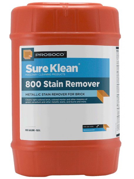 Prosoco Sure Klean 800 Masonry Stain Remover 
