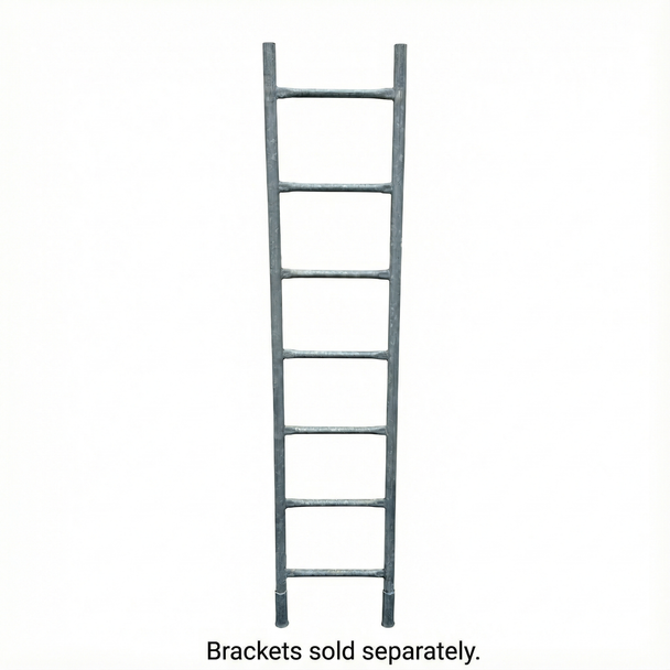 Galvanized Steel Ladder for Ring Lock and System Scaffolding for Sale at Southwest Scaffolding & Supply