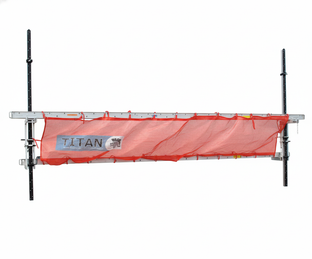 Titan Pump Jack Safety Net