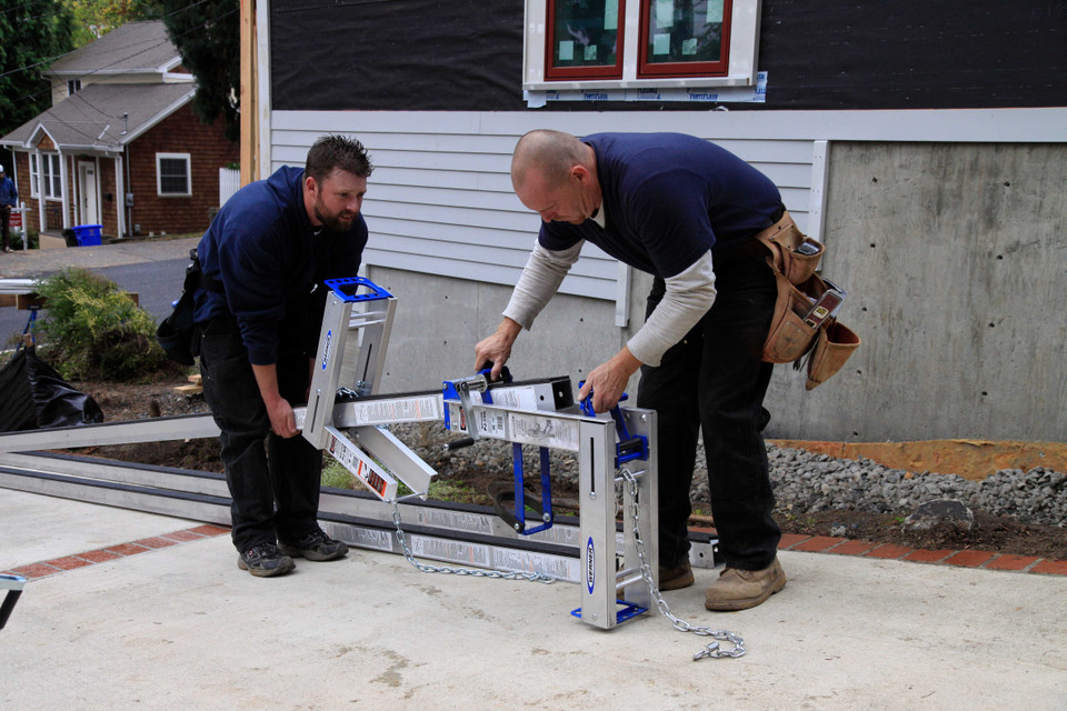 Aluminum Pump Jack Scaffolding Titan Southwest Scaffolding & Supply