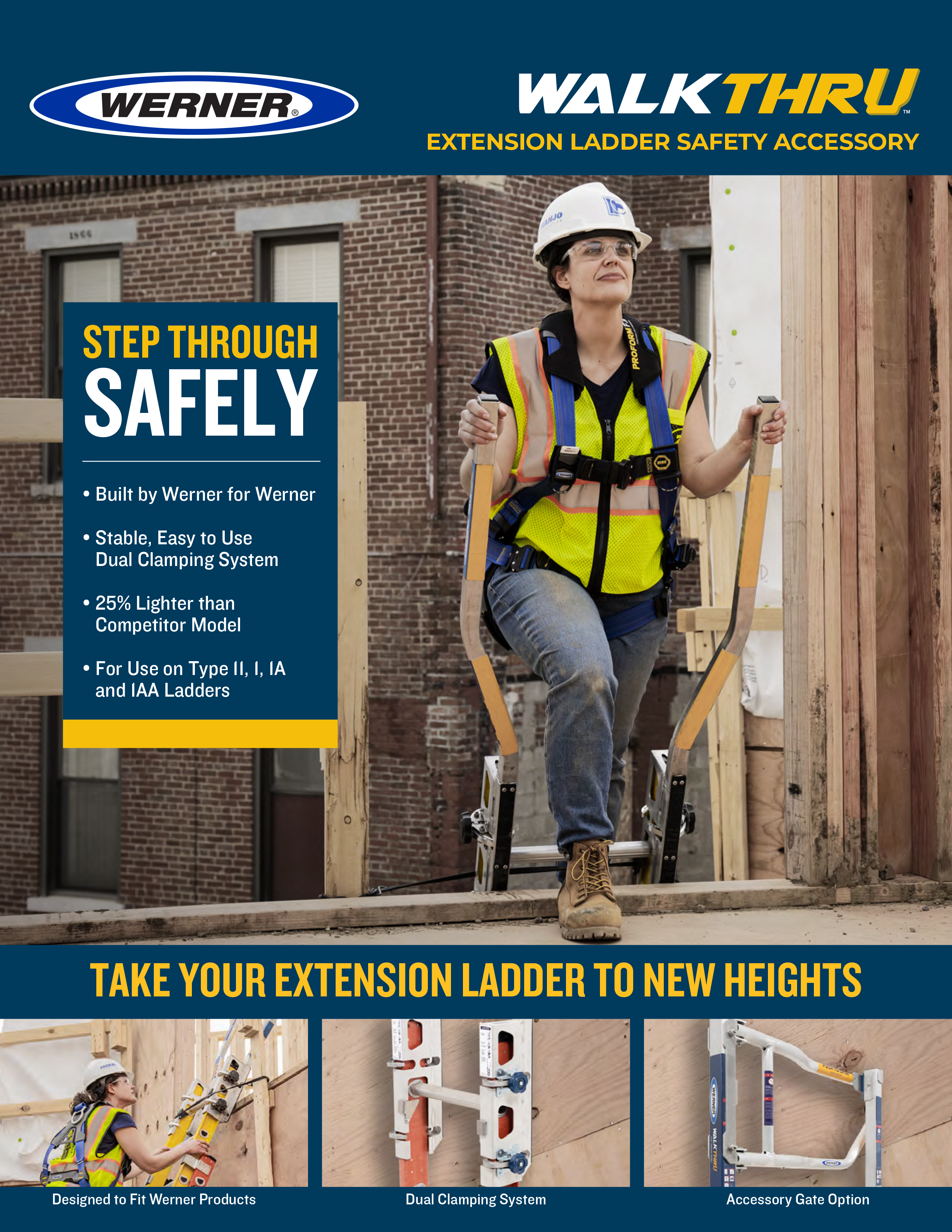 The Brushman, Safety Ladder Straps (2)