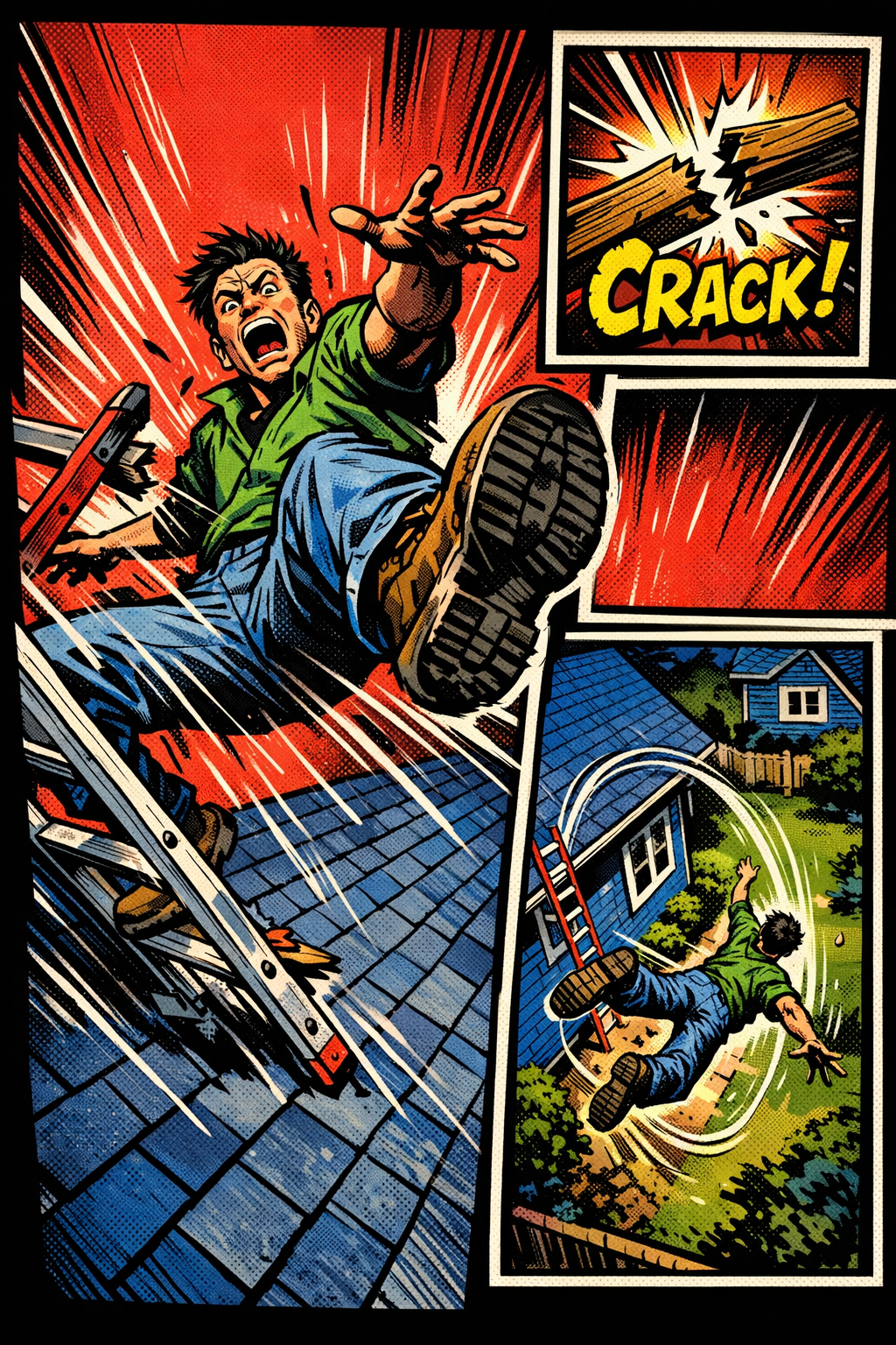 The 5 Biggest Fall Risks on Roofs - Southwest Scaffolding