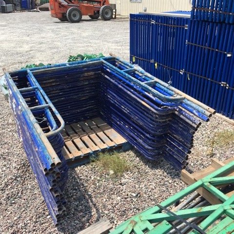 Used Scaffolding Frames for Sale