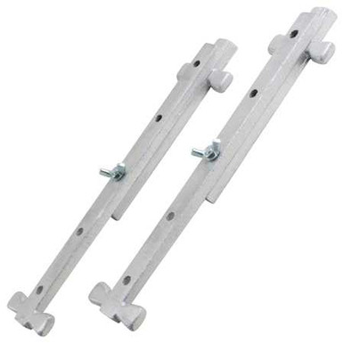 Expandable Try Line Adjustable Line Stretchers Pair - Mason Tools