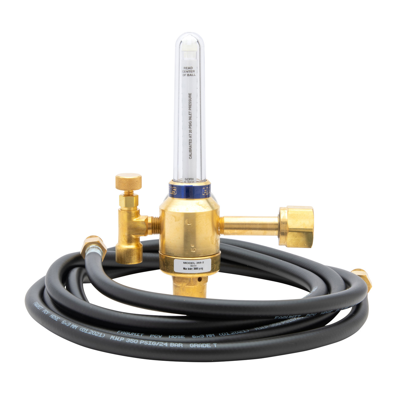 Harris Argon CO2 355-2 Flowmeter Shielding Gas Kit
