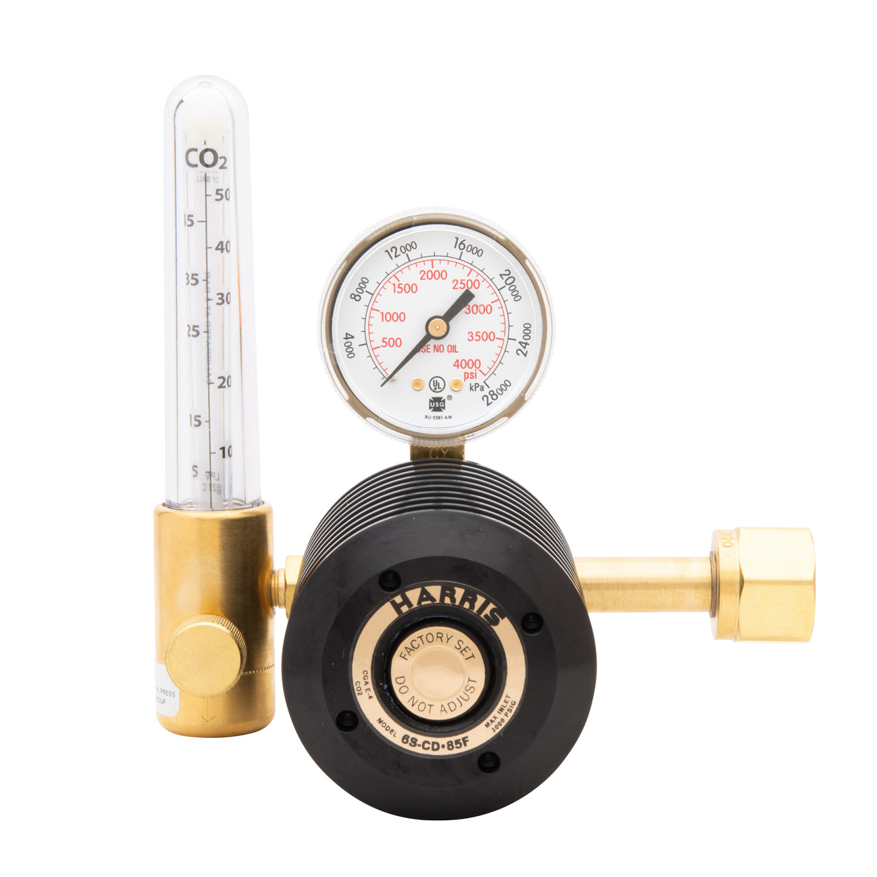 Harris Flowmeter Regulator 6F