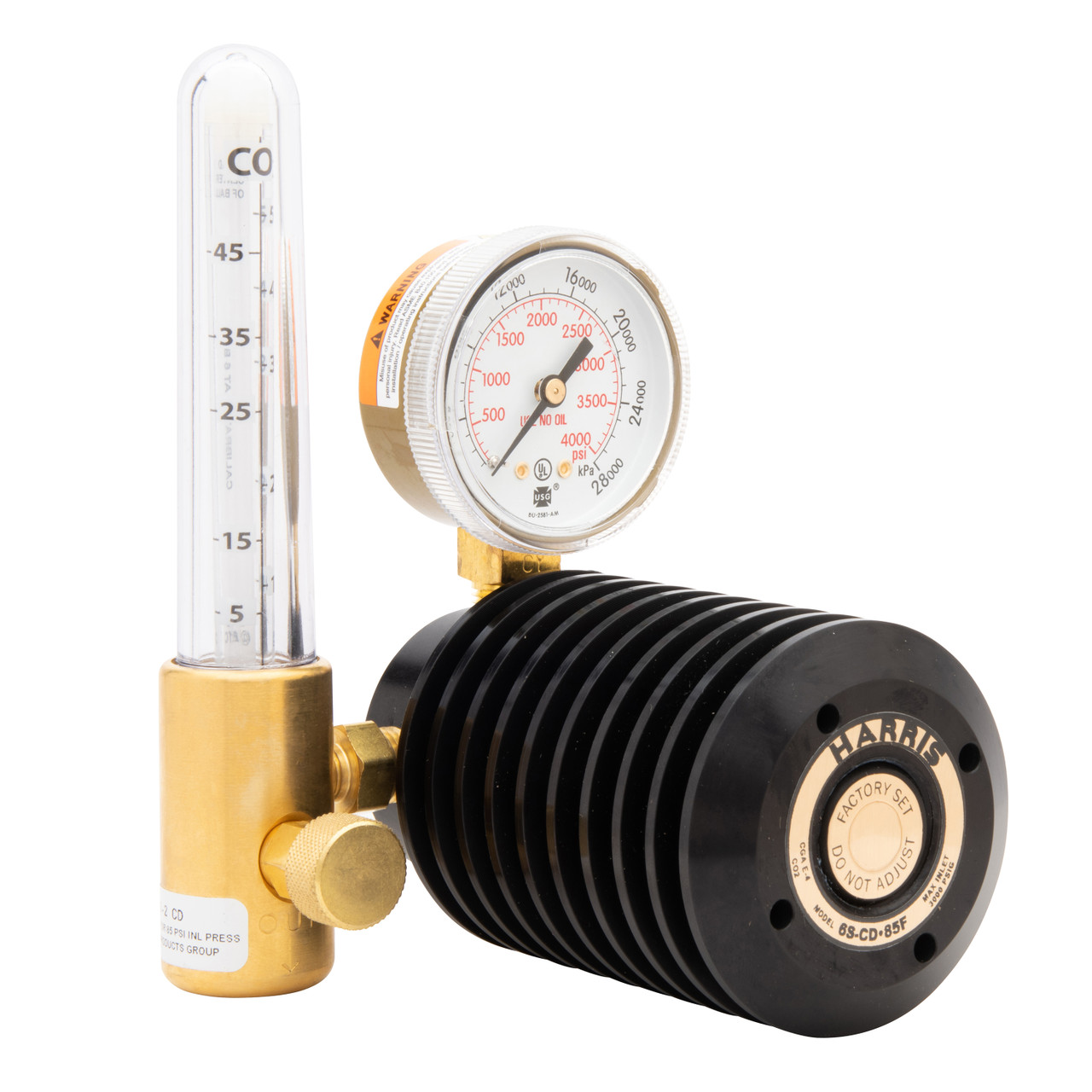 Harris Flowmeter Regulator 6F