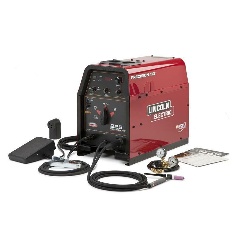 Lincoln Precision TIG 225 TIG Welder Ready-Pak K2535-1
