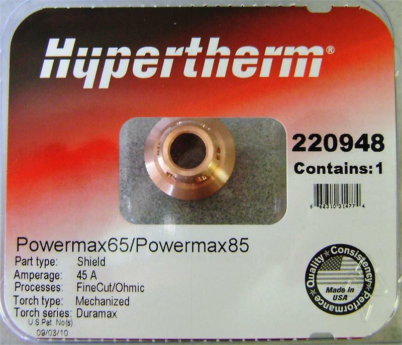 あーほ7695 Shield, Duramax, mechanized ohmic, 30-45 A, FineCut #220948