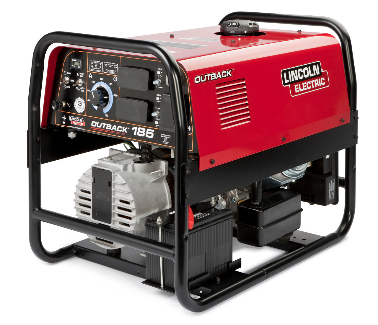 Lincoln Outback 185 Welder Generator K2706-2