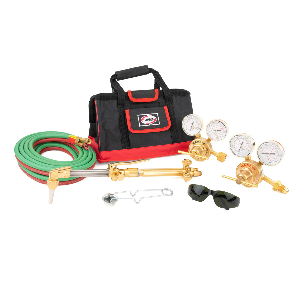 アセチレンバーナー　HARRIS Harris Pipeliner Classic 510 Propane Cutting Torch Outfit