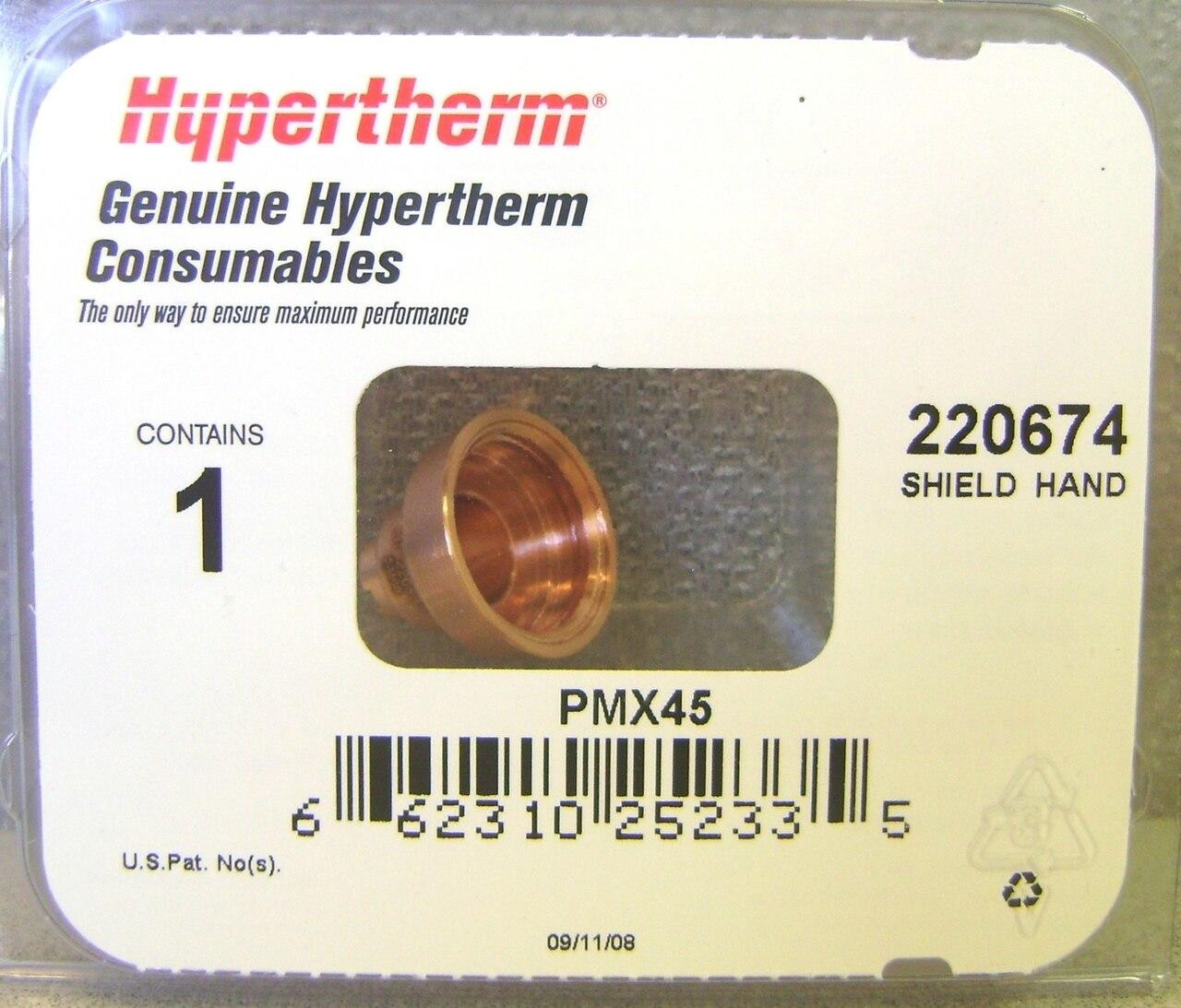 Hypertherm 220674 Powermax 45 Handheld Cutting Shield