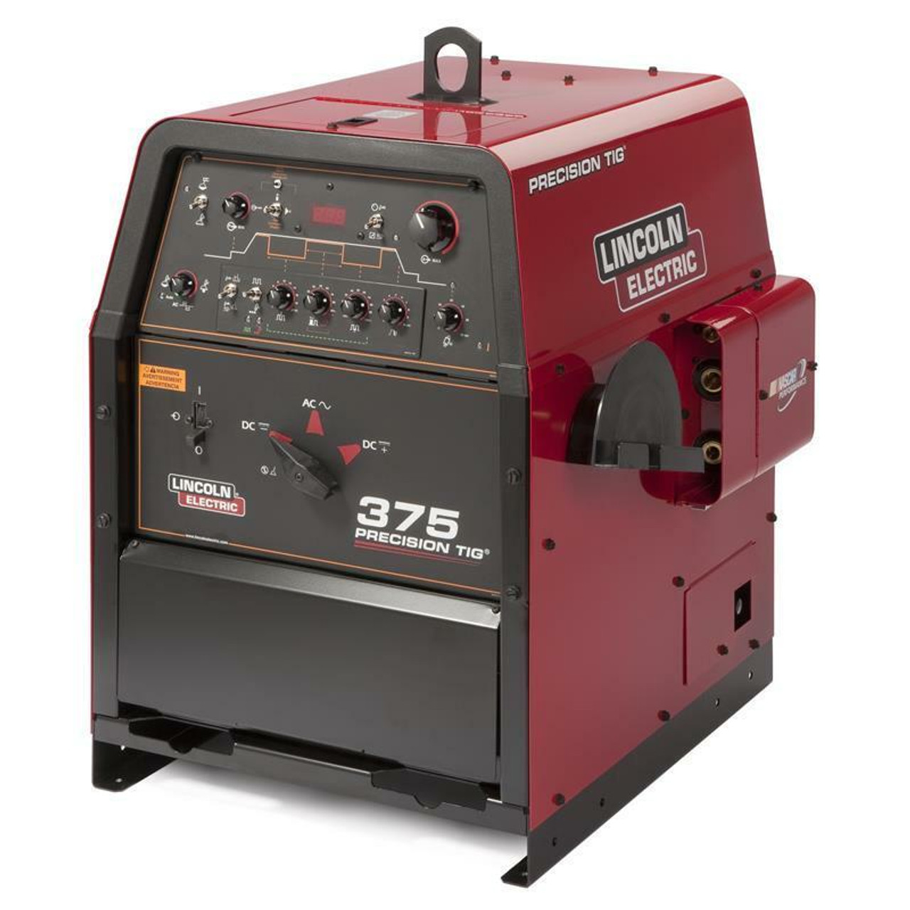 TIG Lincoln Electric TIG 375 Square Wave AC/DC TIG Welder — 230V