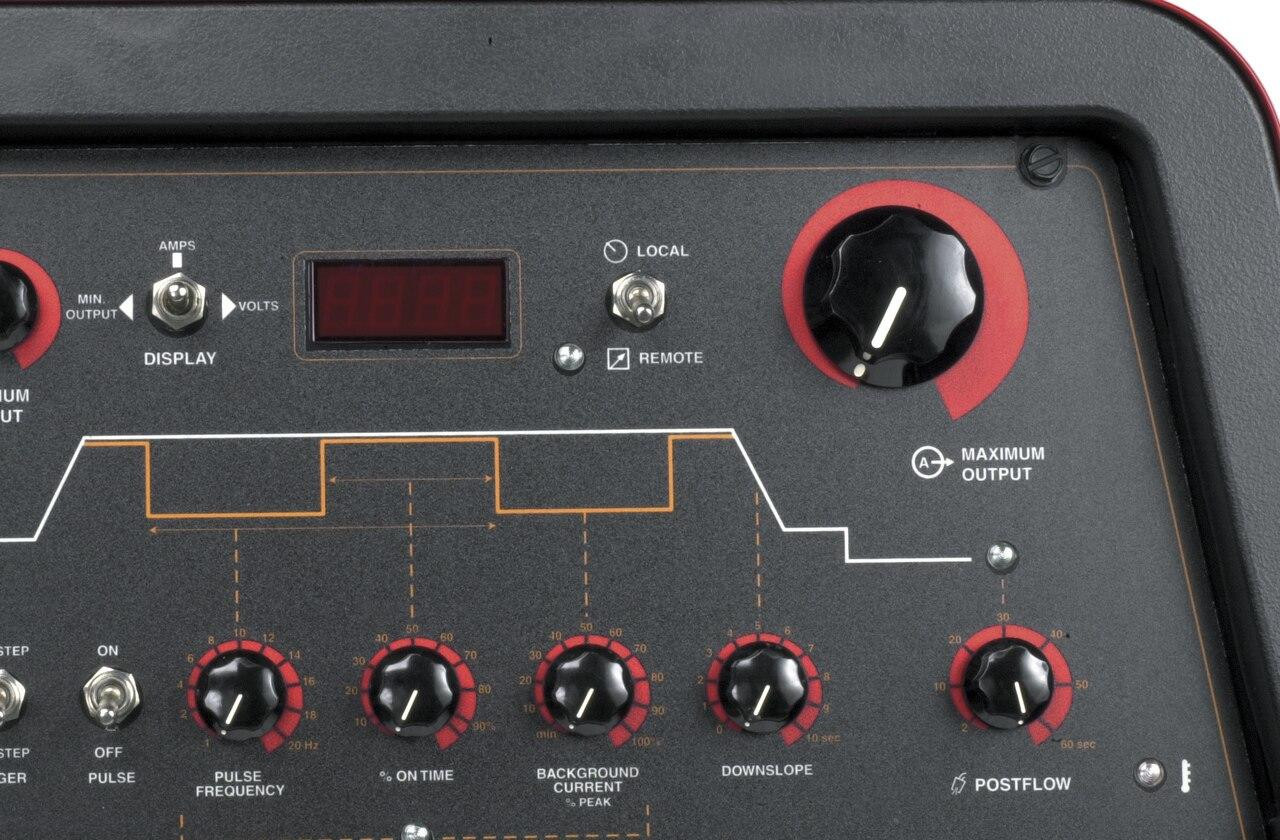 TIG Lincoln Electric TIG 375 Square Wave AC/DC TIG Welder — 230V