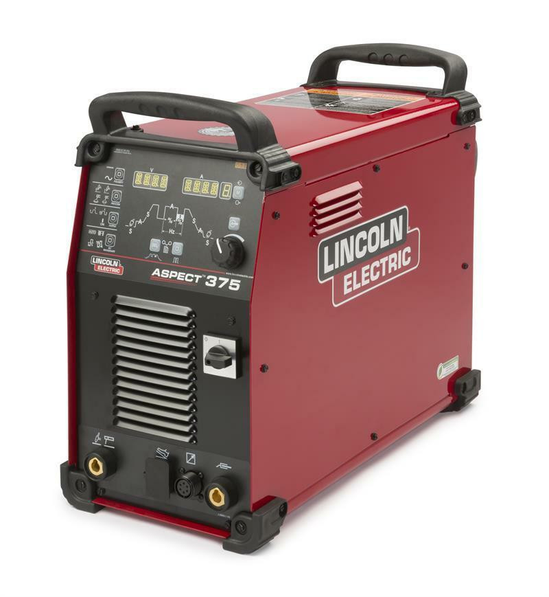 Lincoln Aspect 375 AC/DC TIG Welder K3945-1