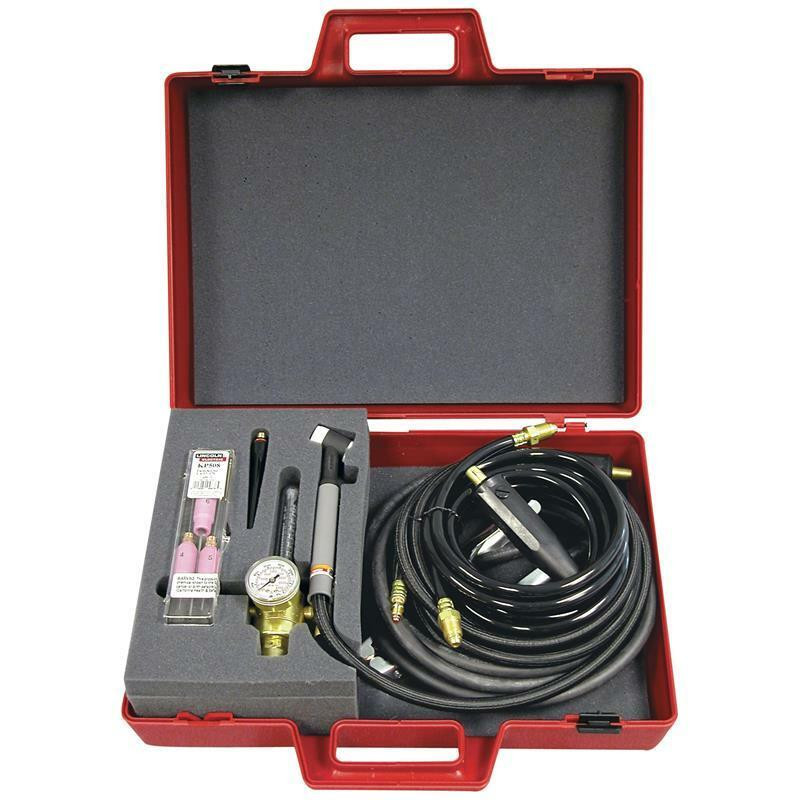 Lincoln TIG-Mate 17 Air-Cooled TIG Torch Starter Pack K2266-1