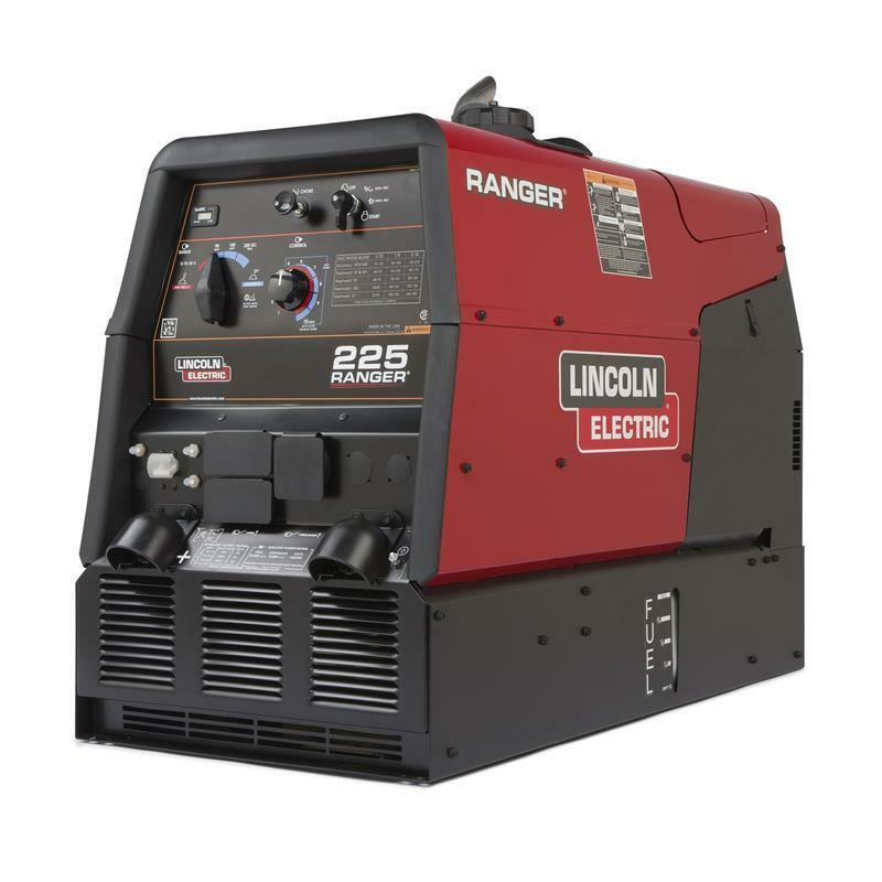 Lincoln Ranger 225 Kohler Engine Driven Welder K2857-1