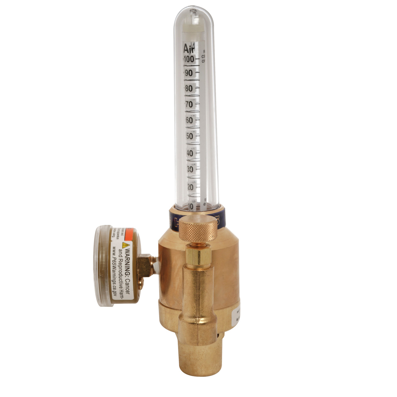 Flowmeter Regulator J.W. Harris - Dual-Calibration Gas Control Unit ...