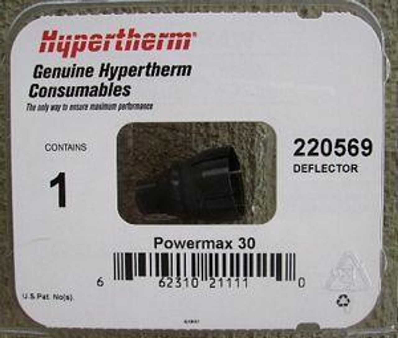 Hypertherm 220569 Powermax 30 Deflector