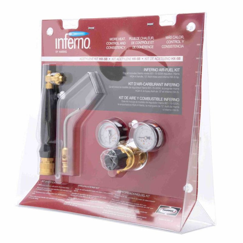 Harris Inferno HX-5B Plumber's Acetylene Brazing Torch Kit
