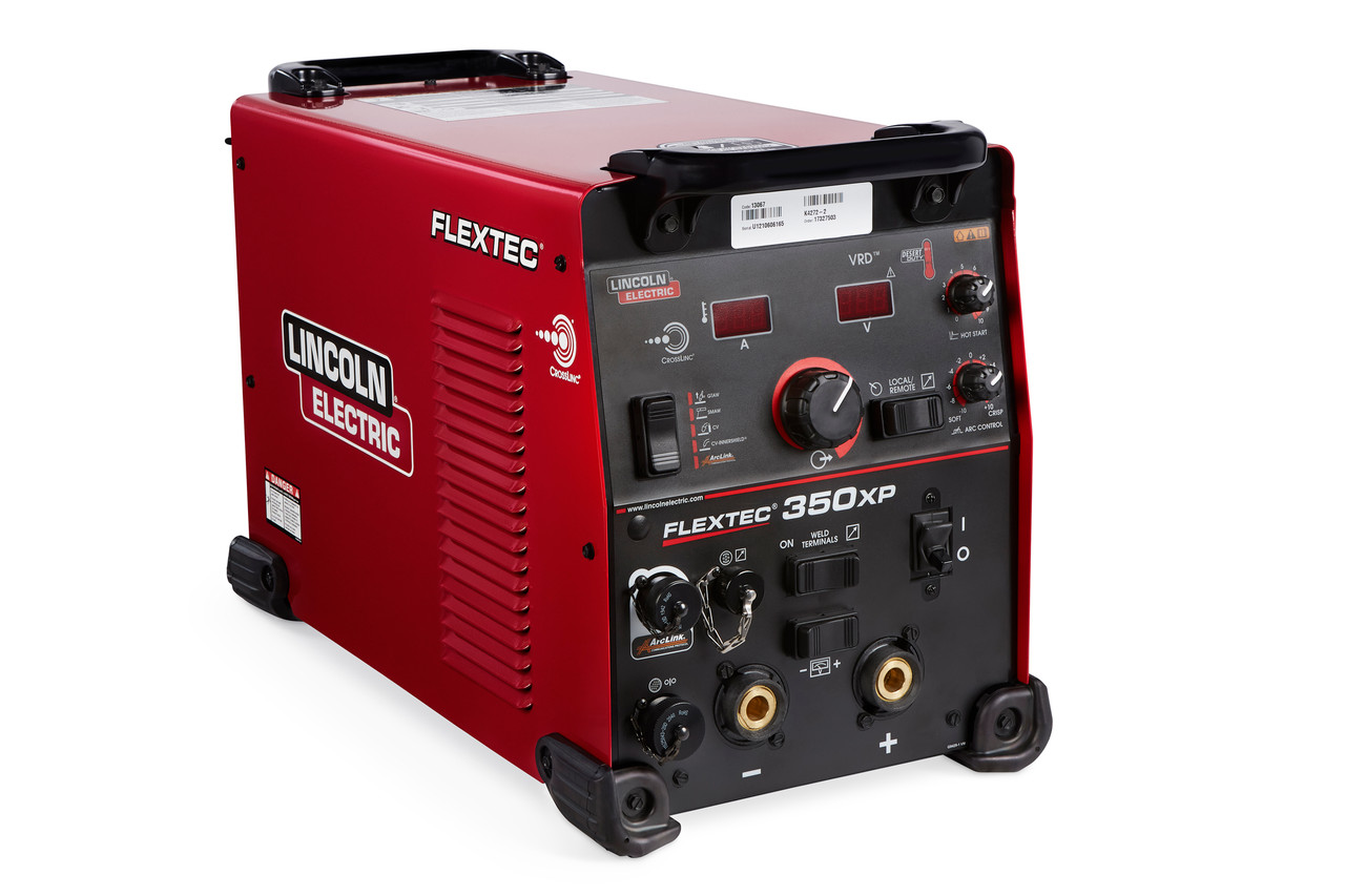 Lincoln Flextec 350XP Multi-Process Welder Standard Model K4272-2