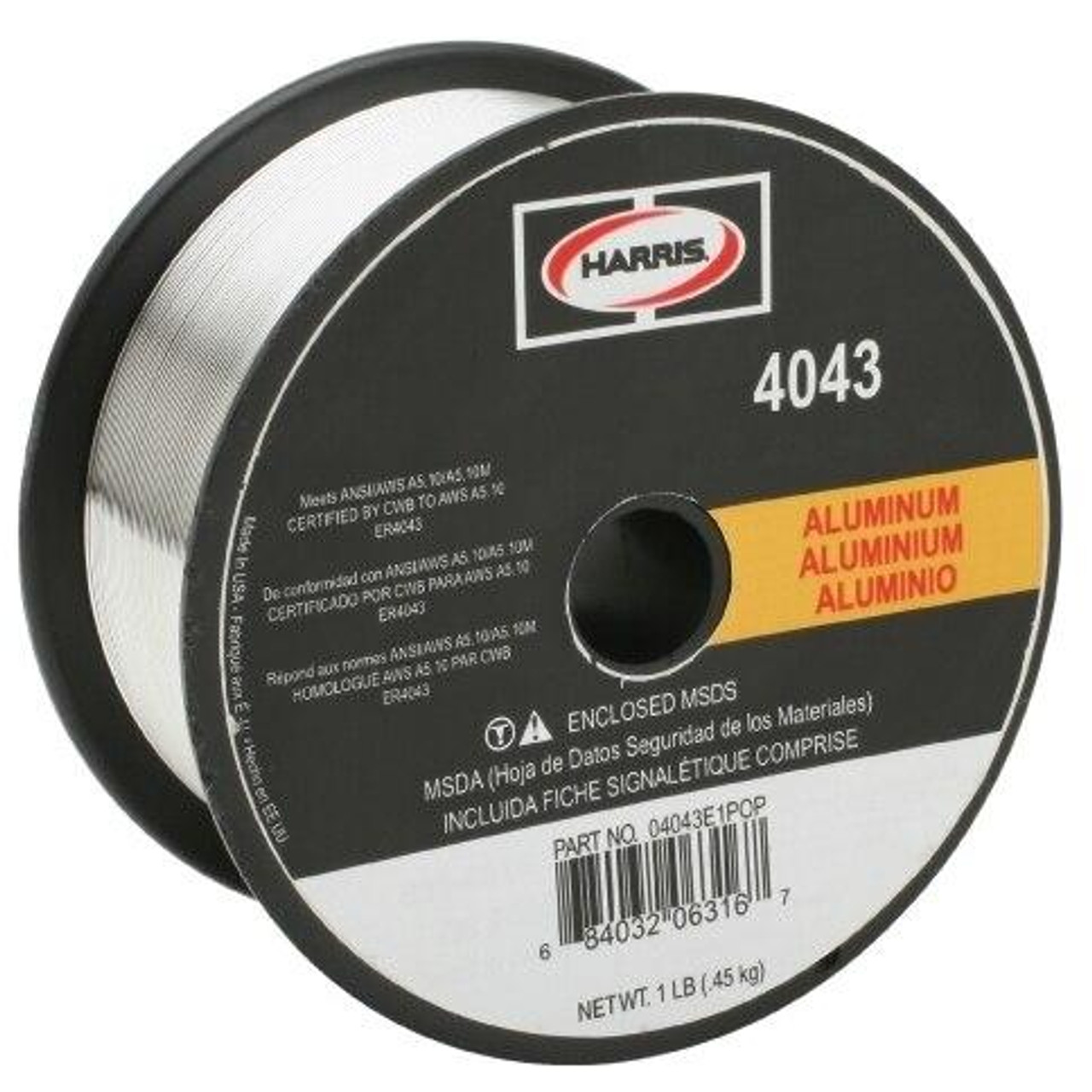 ER4043 .030" .035" 3/64" Aluminum MIG Welding Wire 4043 2-Lb 5-Lb 10-Lb 16-Lb 