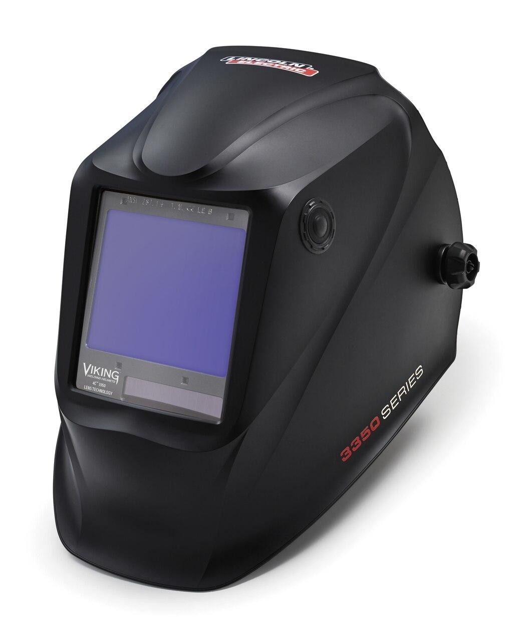 Lincoln Viking 3350 Black Welding Helmet K3034-4
